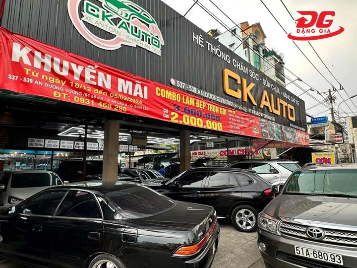 Gara CK Auto