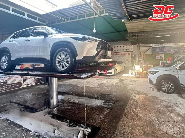  Rửa xe Anh Hạ
