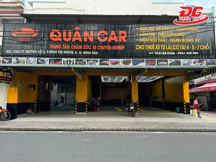 Rửa xe Quân Car