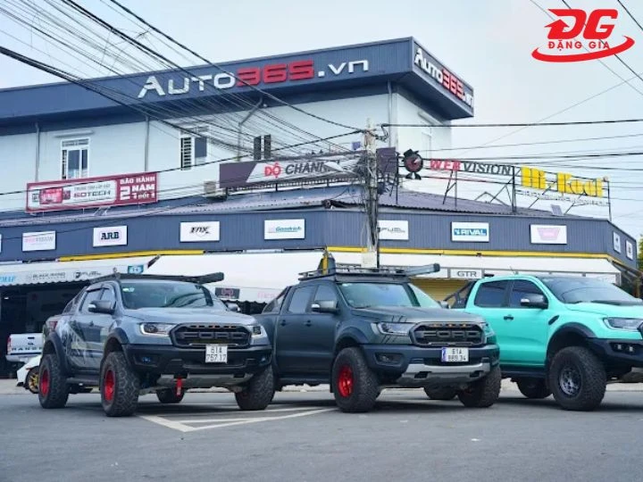 Rửa xe Quảng Nam Auto365 chuyên nghiệp
