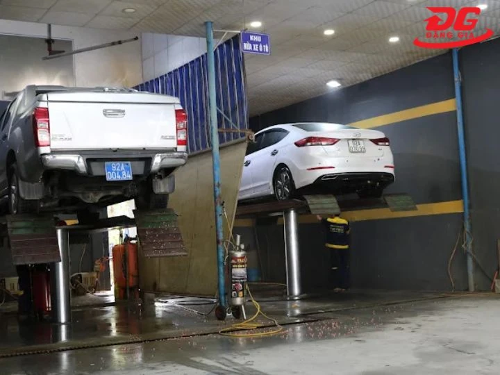 Rửa xe Quảng Nam Minh Thuận siêu sạch