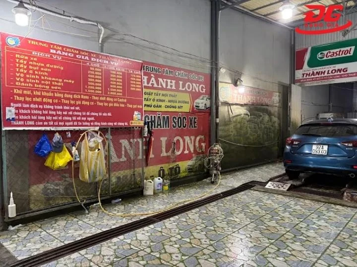 Rửa xe Quảng Nam Thành Long giá tốt