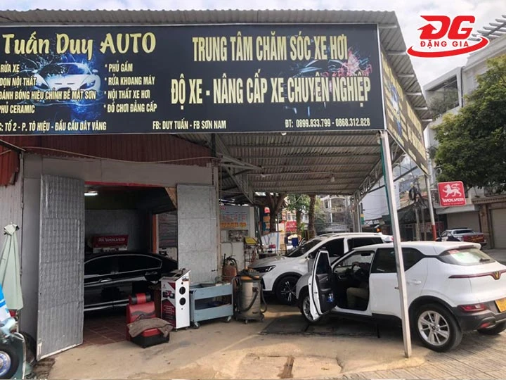 tiệm Rửa xe 89