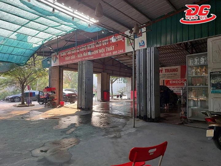 Rửa xe Quý Trang