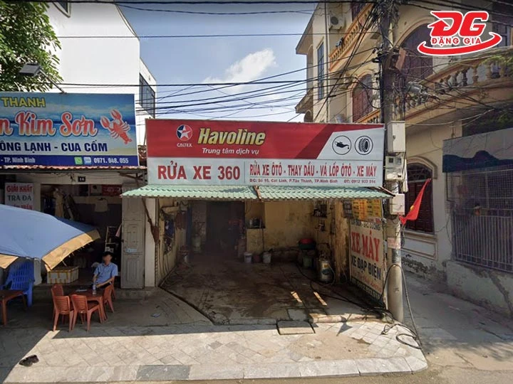 Rửa Xe 360 Độ