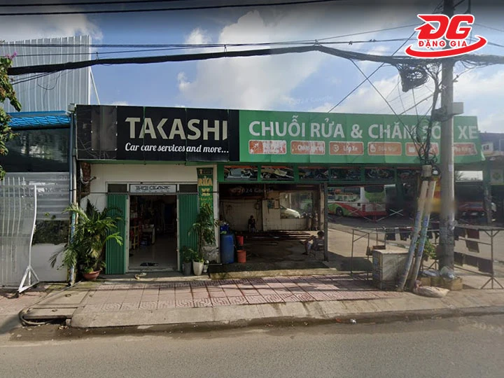 Rửa Xe Takashi