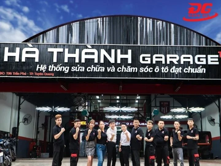 Tiệm rửa xe Tuyên Quang Hà Thành