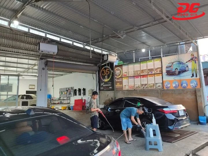 Tiệm rửa xe Tuyên Quang Minh Chiến