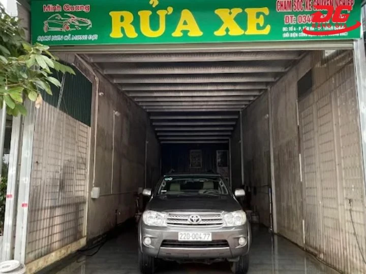 Tiệm rửa xe Tuyên Quang Minh Quang
