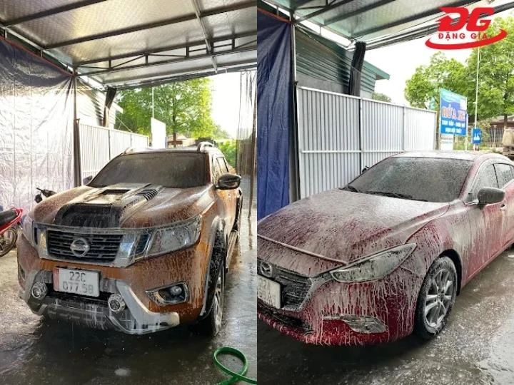 Tiệm rửa xe Tuyên Quang Ngọc Dương