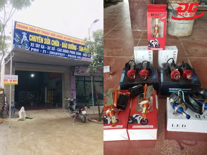 Tiệm rửa xe Tuyên Quang Quang Tuyền