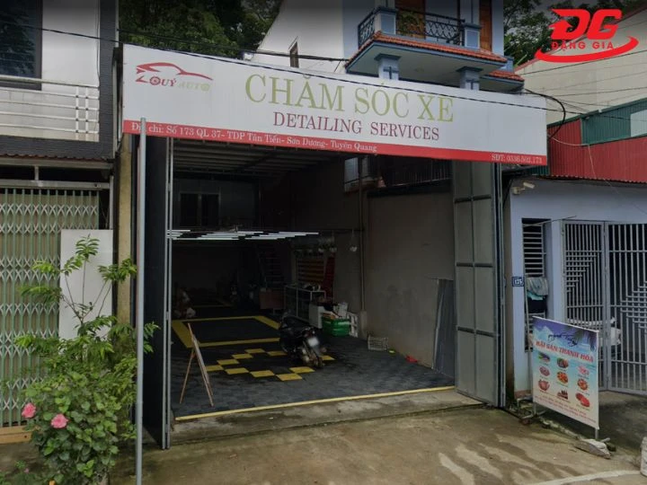 Tiệm rửa xe Tuyên Quang Quý Auto
