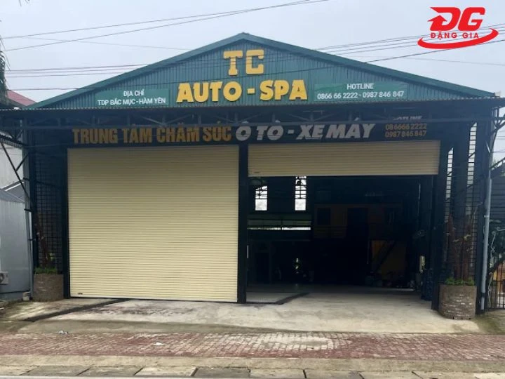 Tiệm rửa xe Tuyên Quang TC Auto