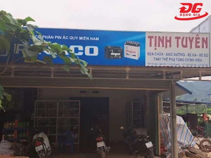 Tiệm rửa xe Tuyên Quang Tịnh Tuyên