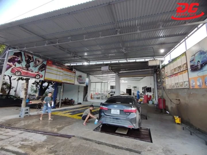 Tiệm rửa xe Tuyên Quang Trường Phúc