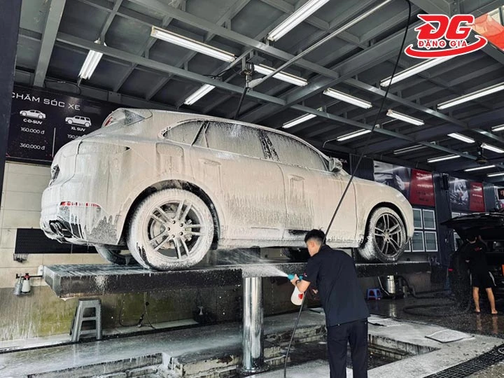 Rửa xe công nghệ Korea