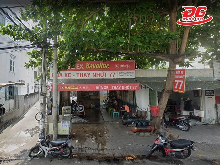 rửa xe Tùng 77