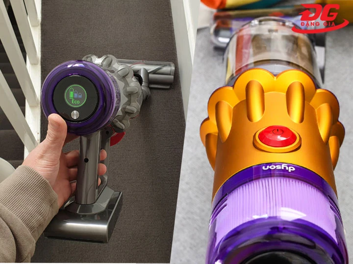 so sánh Dyson V12 vs Dyson V11