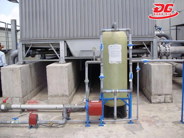 hệ thống lọc nước tháp giải nhiệt