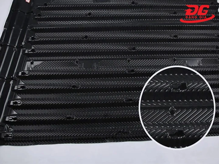 tấm tản nhiệt BALTIMORE BAC Thiết kế rãnh phân luồng thông minh