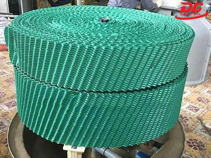 Cuộn tấm tản nhiệt PVC tròn