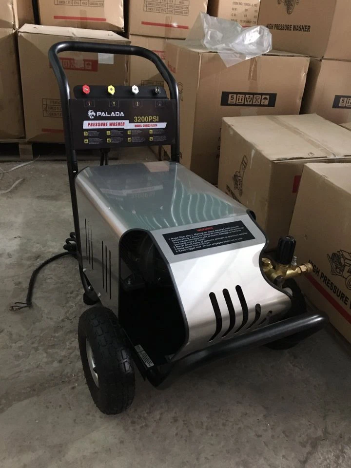 Thành công bàn giao máy rửa xe Palada 20M32 - 5.5T4 cho AK Auto ở Thái Bình