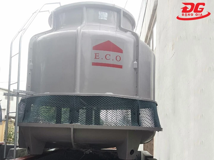 Tháp giải nhiệt Eco chạy êm ái