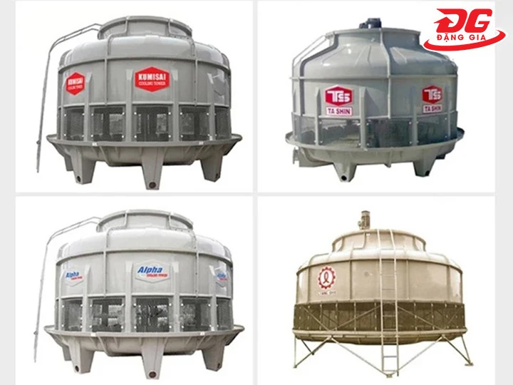 các thương hiệu tháp hạ nhiệt nổi tiếng