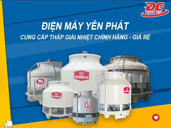 tổng kho tháp giải nhiệt yên phát