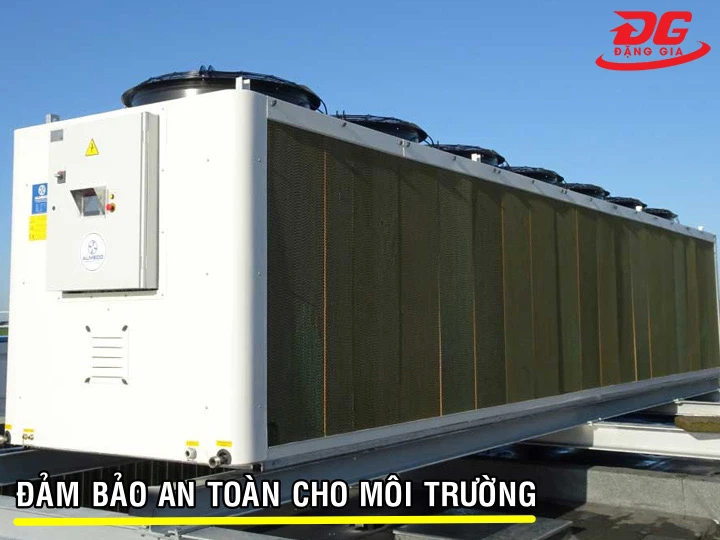 Tháp giải nhiệt khô giúp môi trường được an toàn tuyệt đối