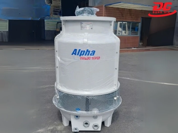  Kiểu dáng của tháp giải nhiệt nước Alpha 10RT 