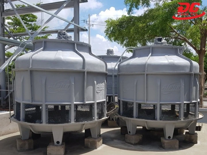Tháp giải nhiệt Alpha 50RT siêu bền