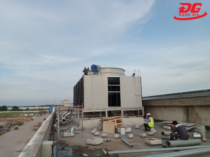 Tháp giải nhiệt Poong Cheon: Chất lượng Hàn, Giá cực rẻ