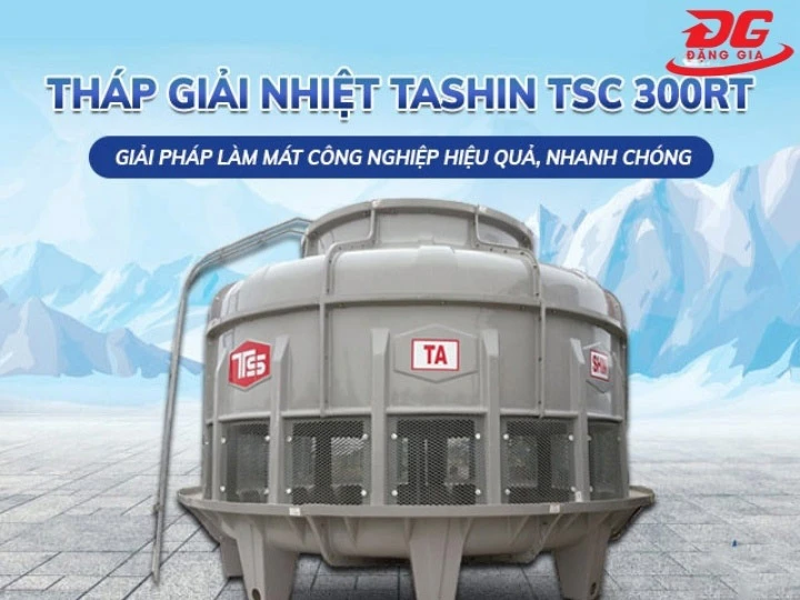 tháp giải nhiệt Tashin TSC 300RT