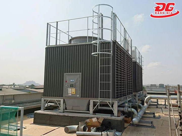 Tháp giải nhiệt vuông