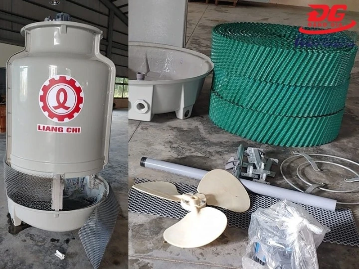 Tháp hạ nhiệt Liang Chi LBC-15RT bảo trì thuận tiện