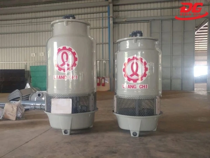 Kết cấu tháp hạ nhiệt Liang Chi LBC-15RT