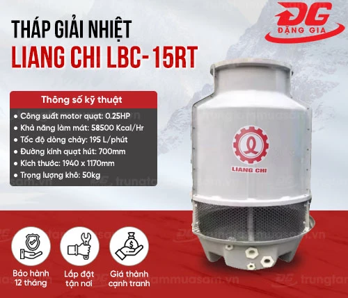 Tháp hạ nhiệt Liang Chi LBC-15RT 2