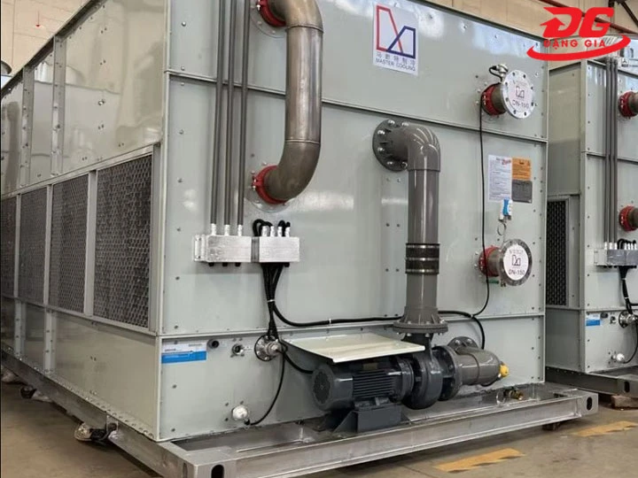 Tháp tản nhiệt khô có khả năng loại trừ nguy cơ