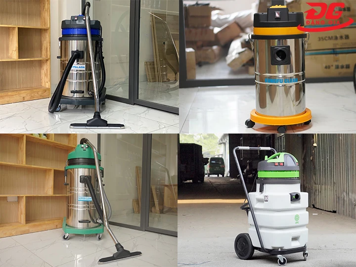 theo thương hiệu máy hút bụi công nghiệp