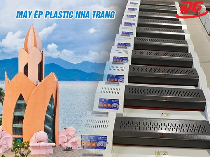 máy ép plastic Nha Trang
