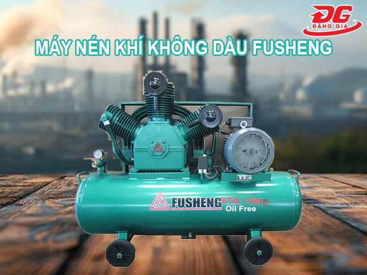 máy nén khí không dầu Fusheng FTA-150