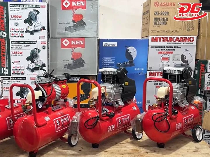 thiết kế của máy nén khí Panda