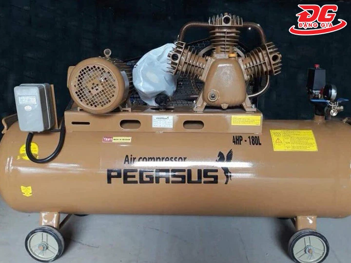 Máy nén khí dây đai Pegasus TM-W-0.36/12.5-180L