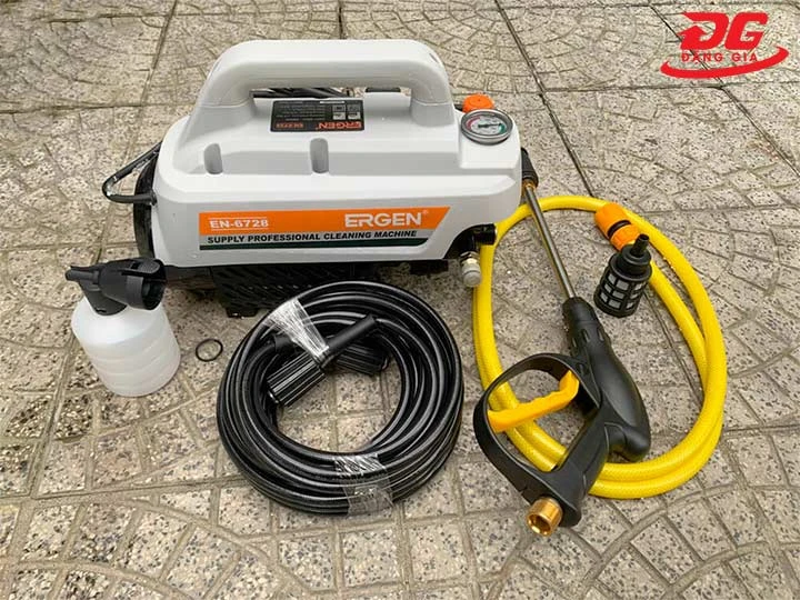 máy rửa xe Ergen