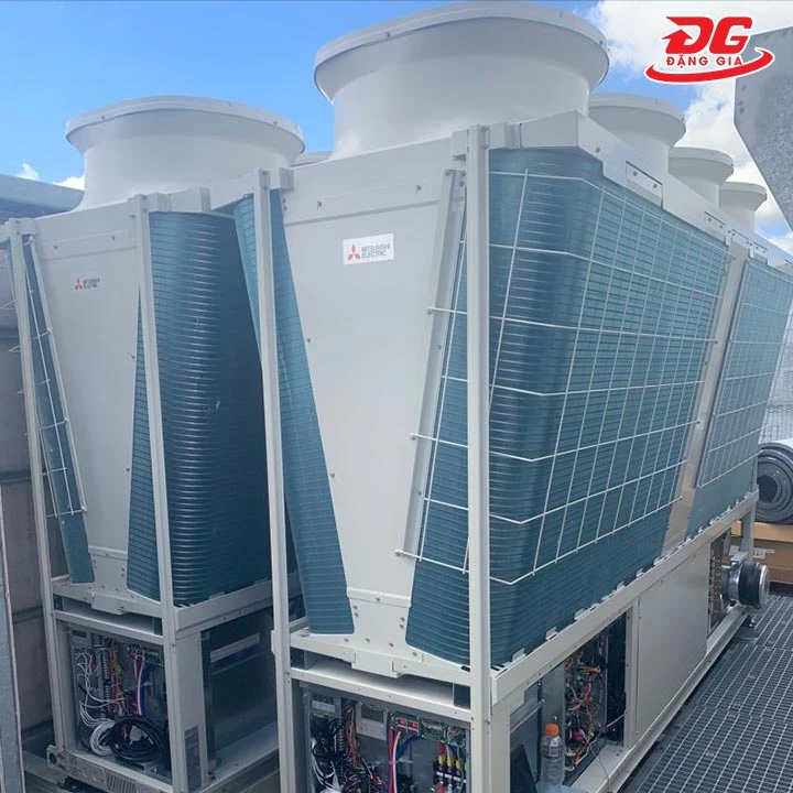 tháp giải nhiệt gió