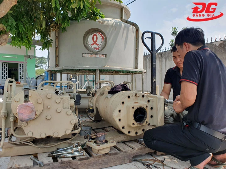 thời gian kiểm định máy nén khí