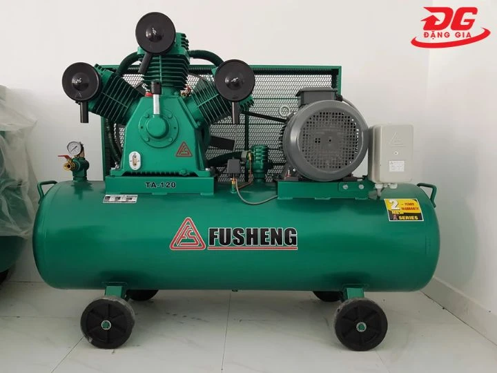 Thông cống bằng máy nén khí Fusheng