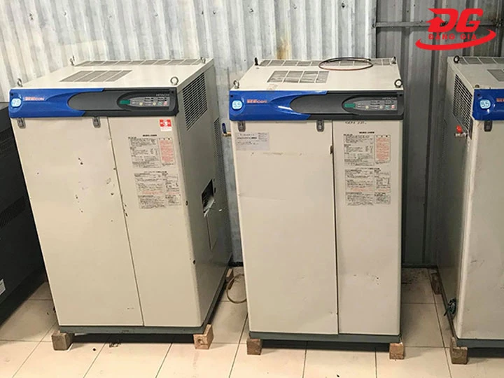 thông số máy nén khí cách âm nhật bãi
