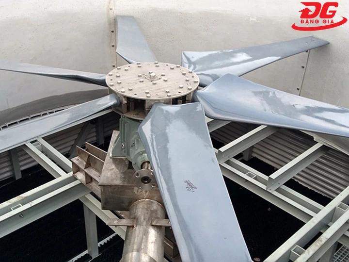 Cánh quạt của tháp giải nhiệt